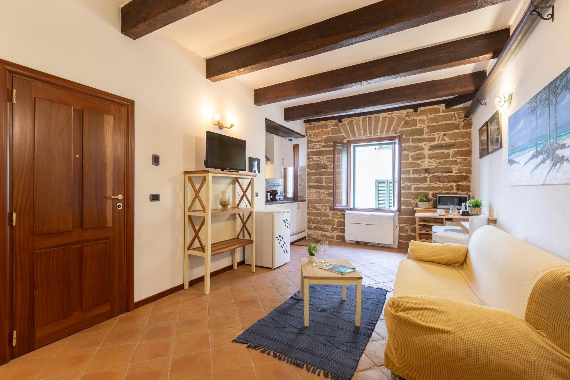 Appartamento Centro Storico - Fronte Mare - Aquasale Alghero