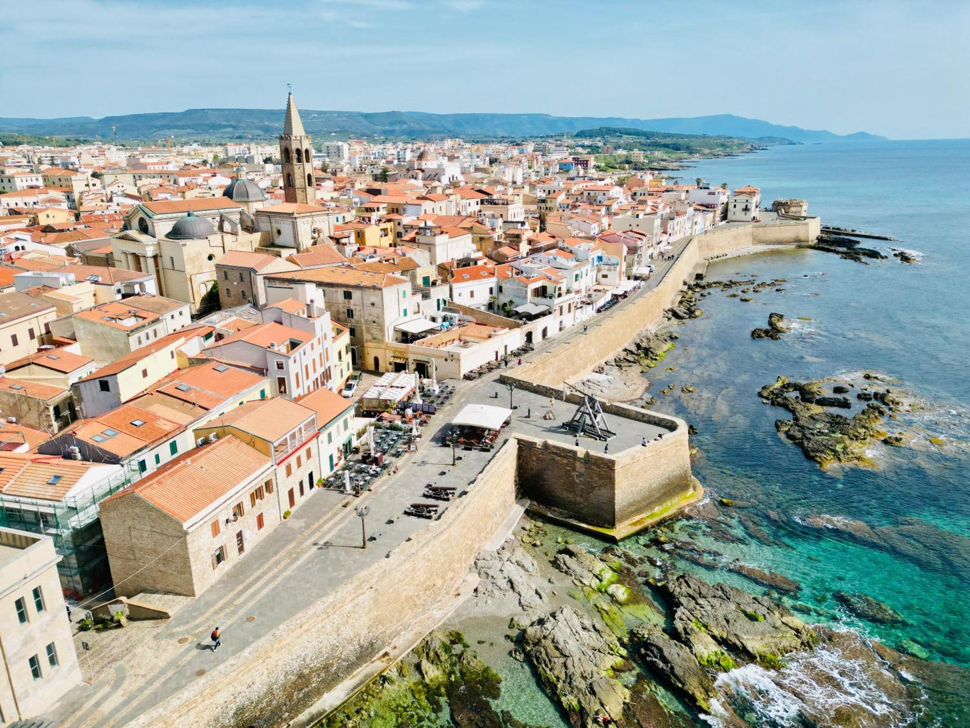 Centro Storico - Fronte Mare - Aquasale * Alghero