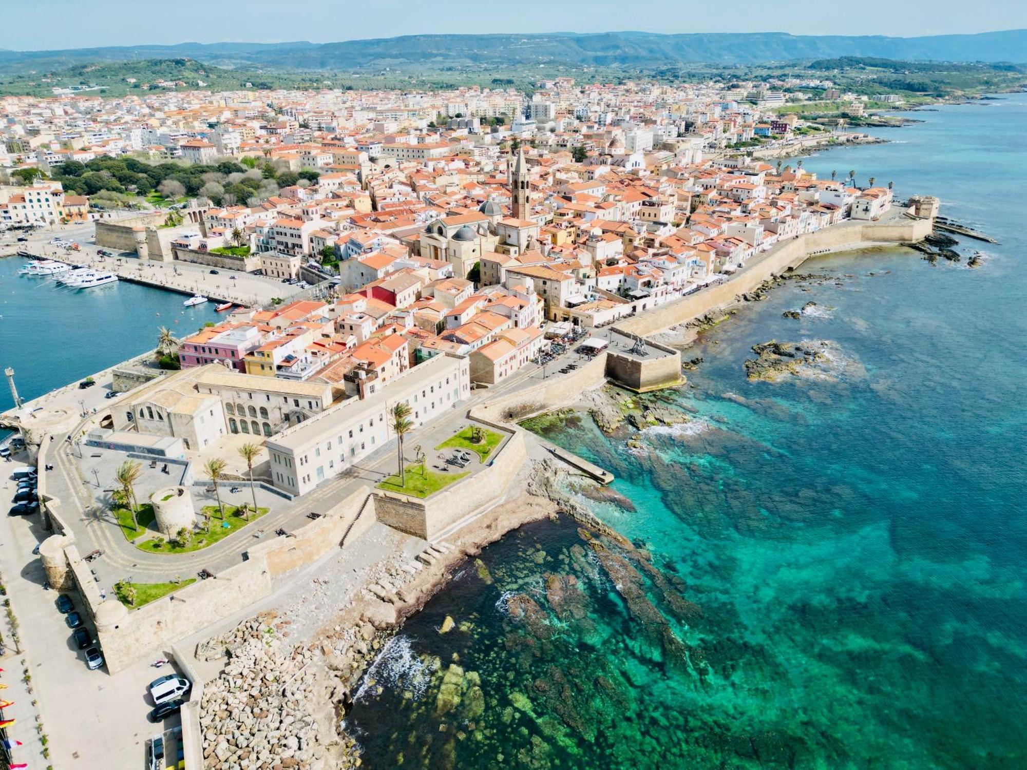 Centro Storico - Fronte Mare - Aquasale Alghero