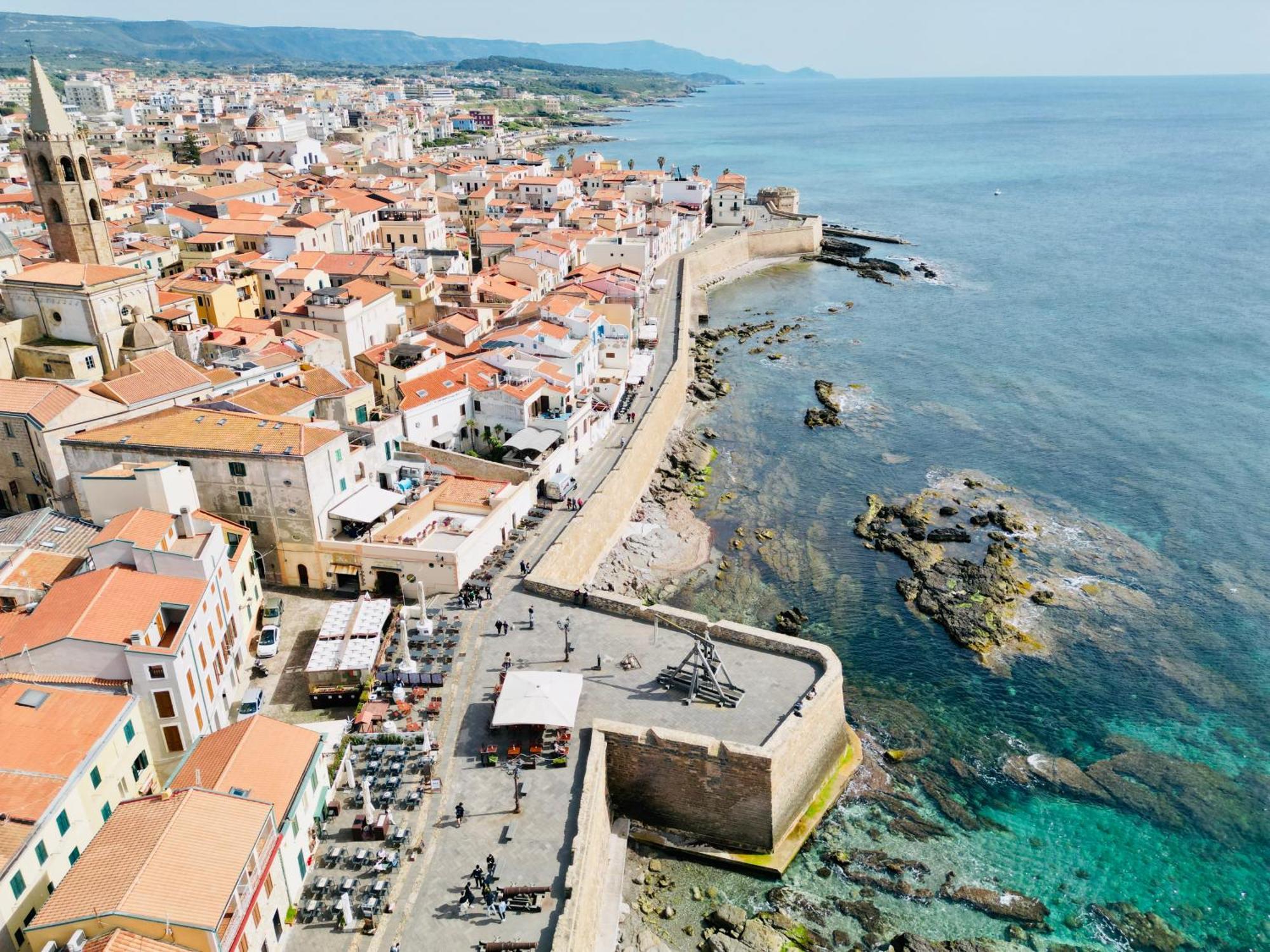 Appartamento Centro Storico - Fronte Mare - Aquasale Alghero