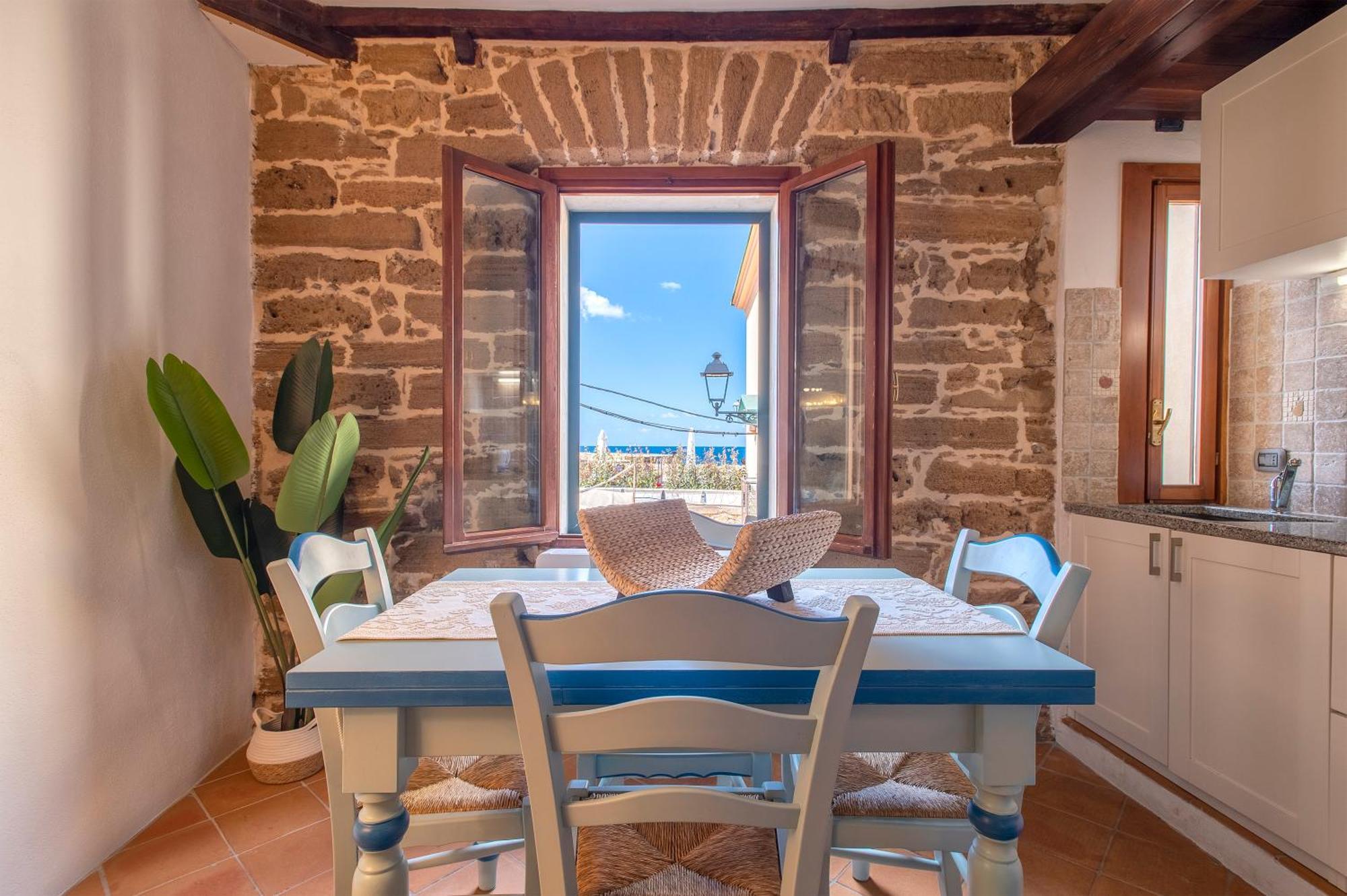 Appartamento Centro Storico - Fronte Mare - Aquasale Alghero