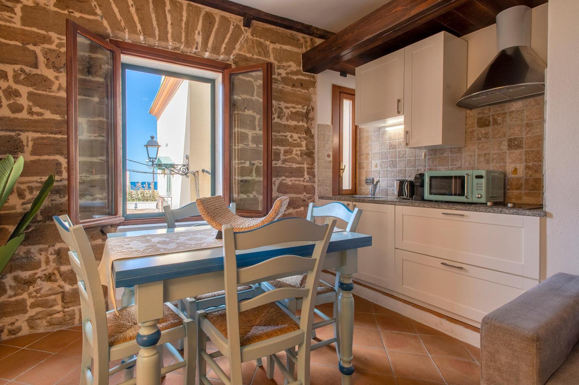 Appartamento Centro Storico - Fronte Mare - Aquasale Alghero
