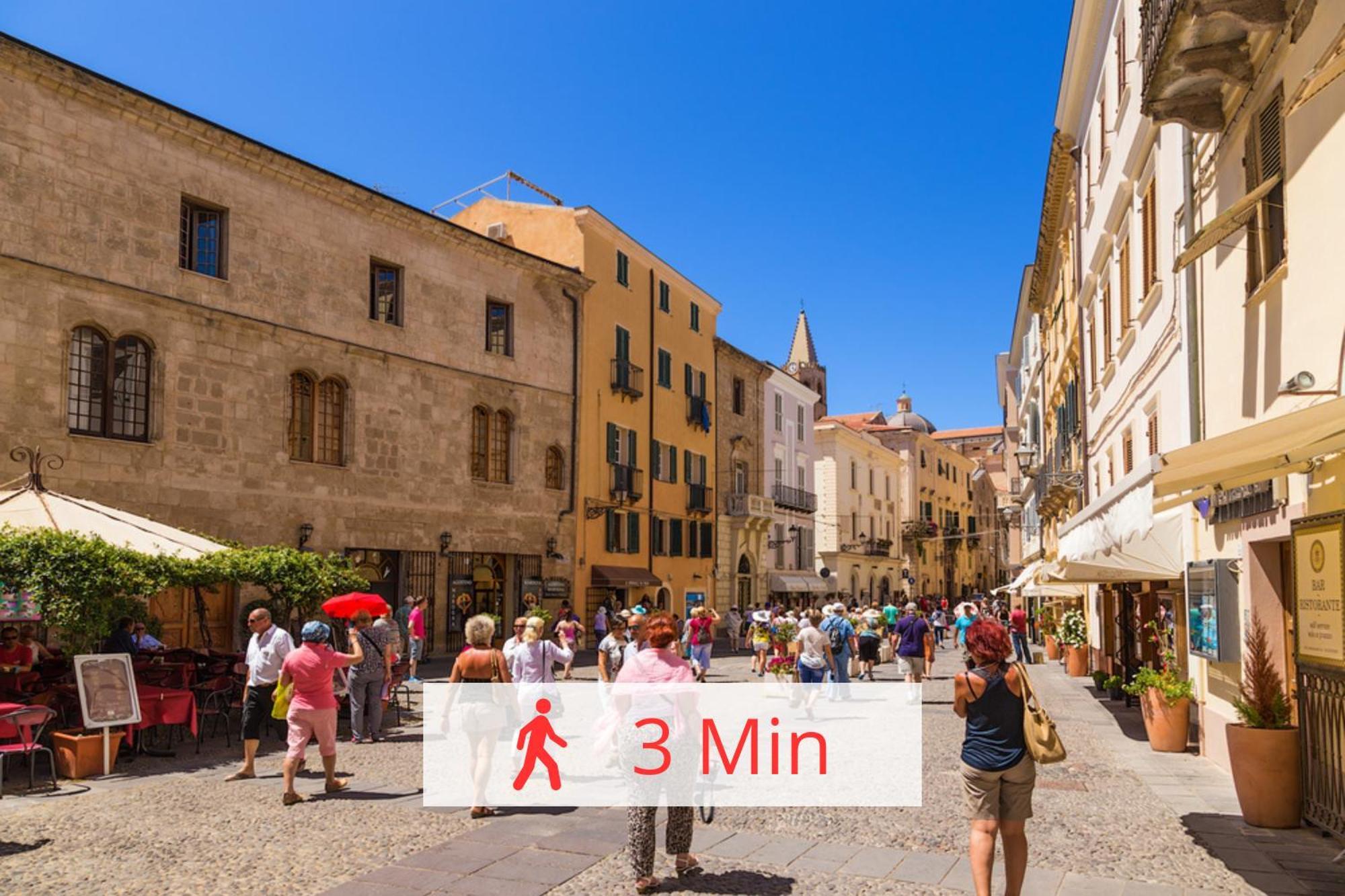 Appartamento Centro Storico - Fronte Mare - Aquasale