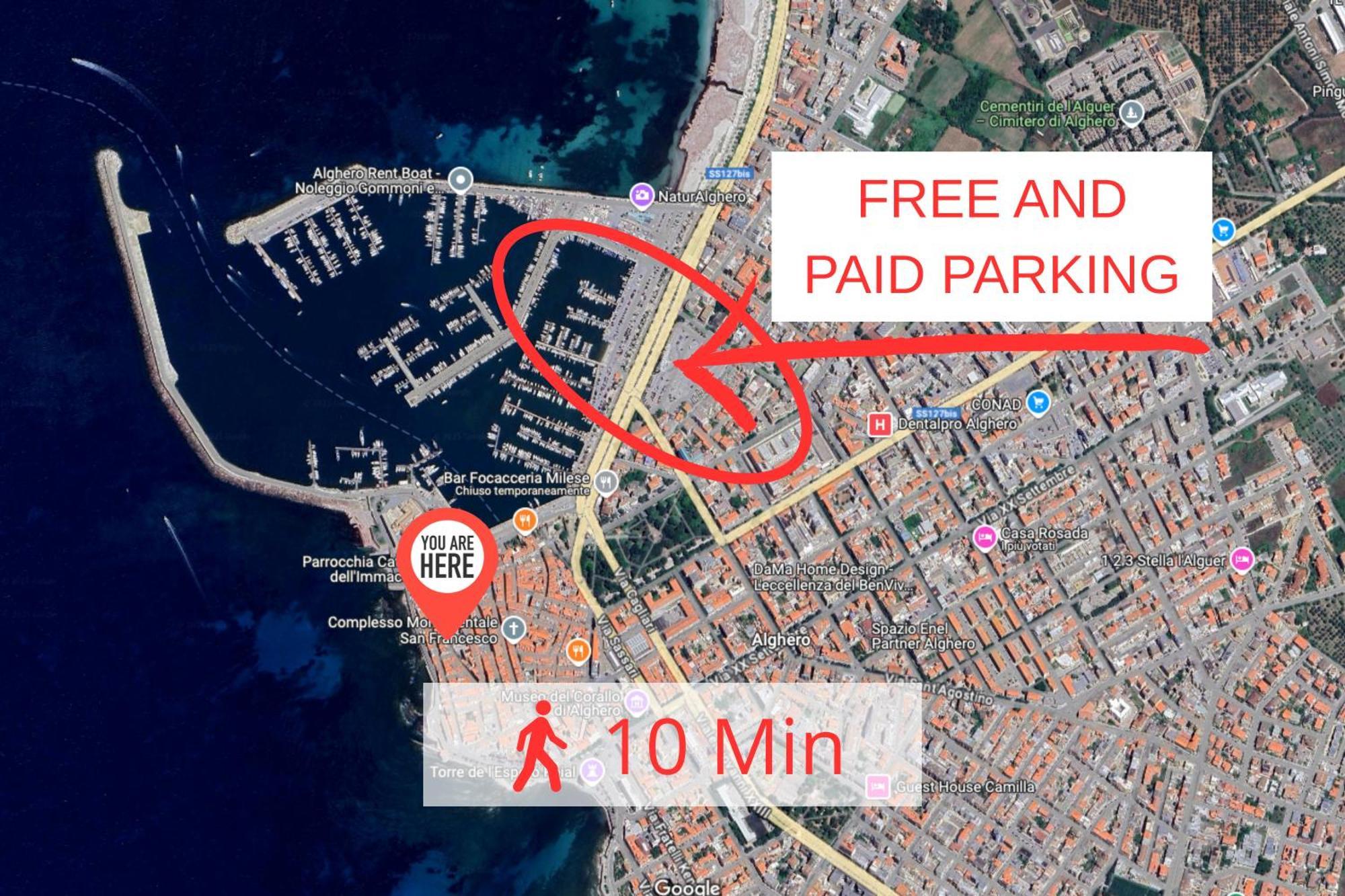 Appartamento Centro Storico - Fronte Mare - Aquasale *