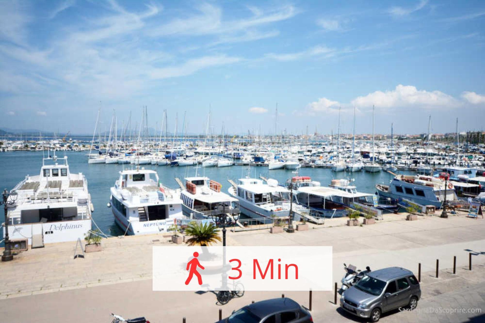 Appartamento Centro Storico - Fronte Mare - Aquasale Alghero