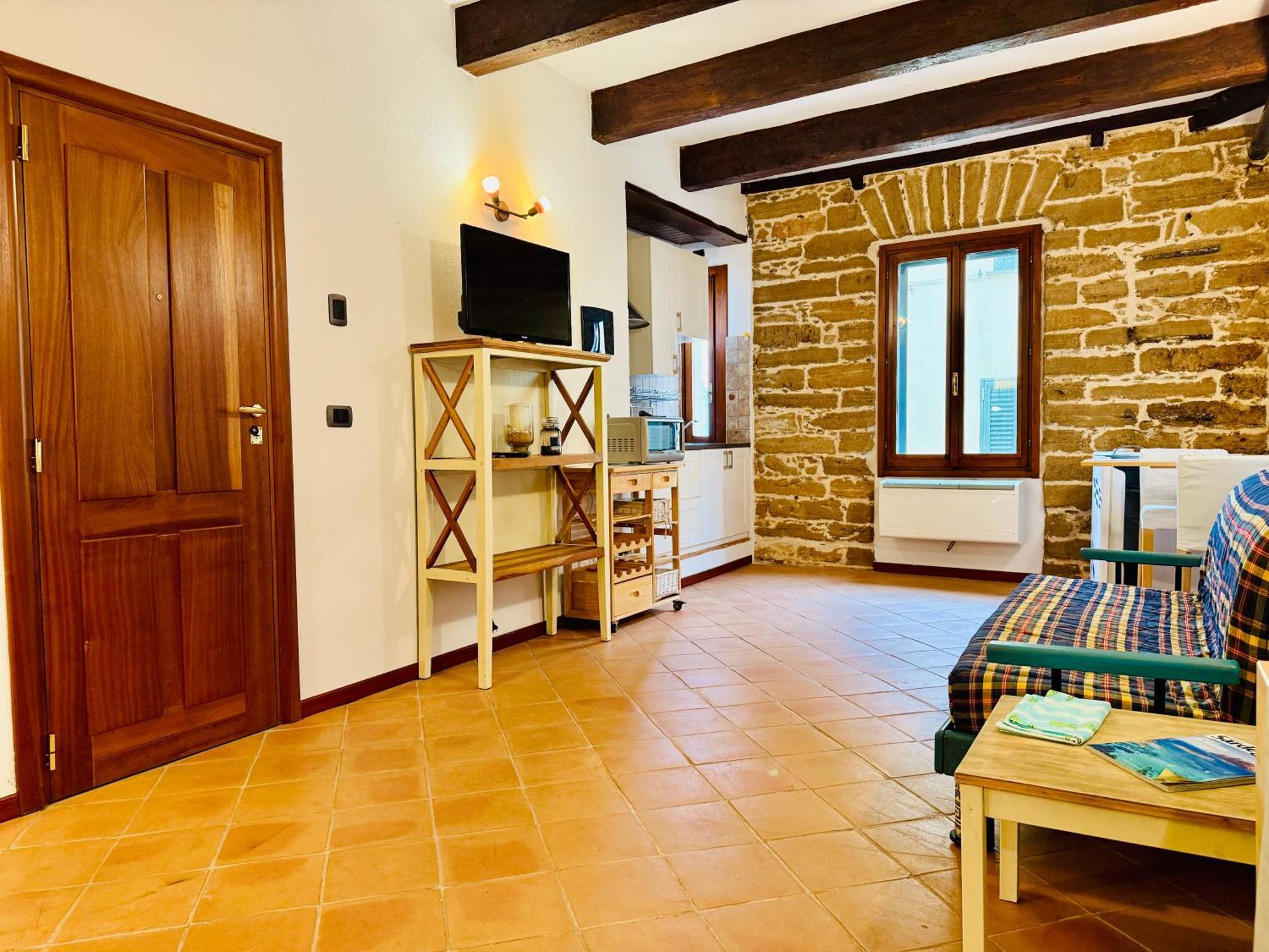 Centro Storico - Fronte Mare - Aquasale Appartamento Alghero